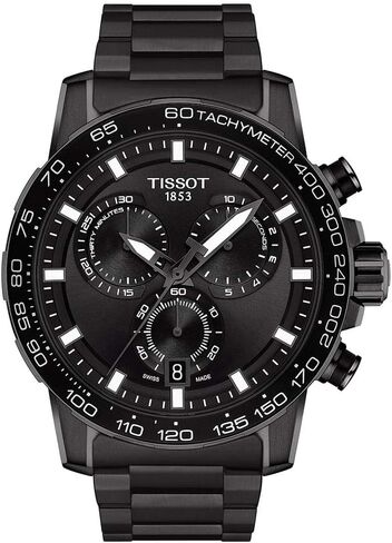 Tissot Mens Supersport Chrono Stainless Steel Casual Watch in Saudi Arabia