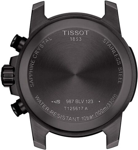 Tissot Mens Supersport Chrono Stainless Steel Casual Watch in Saudi Arabia