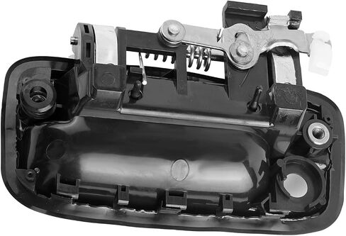 Exterior Front Door Handle Replacement for Toyota Tacoma 1995 1996 1997 1998 1999 2000 2001 2002 2003 2004, Hilux 04-12, Outside Left Driver and Right Passenger Side, 69220-35030 69210-35030, Chrome in Saudi Arabia