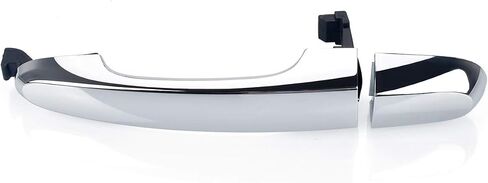 FAERSI Exterior Door Handle Rear Left Driver Side Chrome Handle Replacement for Kia Sorento 2011 2012 2013 2014 2015, OE 826512P010 836522P010 in Kuwait