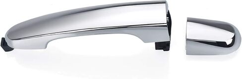 FAERSI Exterior Door Handle Rear Left Driver Side Chrome Handle Replacement for Kia Sorento 2011 2012 2013 2014 2015, OE 826512P010 836522P010 in Kuwait