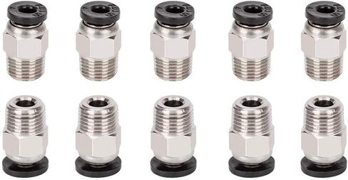 10 قطع تركيب هوائي PC4-M6 من Aokin و10 قطع تركيب هوائي PC4-M10 لـ Creality Ender 3/3 Pro/3 V2، Ender 5/5 Pro/5 Plus، CR-10/10S، إلخ in Kuwait