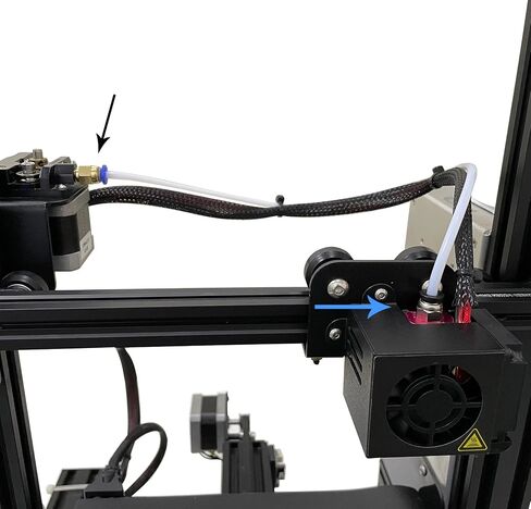 10 قطع تركيب هوائي PC4-M6 من Aokin و10 قطع تركيب هوائي PC4-M10 لـ Creality Ender 3/3 Pro/3 V2، Ender 5/5 Pro/5 Plus، CR-10/10S، إلخ in Kuwait