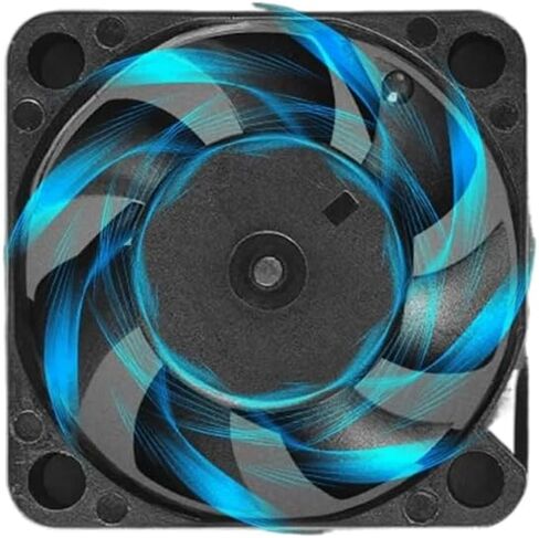 HzdaDeve 24V 4010 Blower Fan DC 24V 2510 Axial Cooling Fan Extruder Hotend Heat Sink Fan for Creality Ender 3 V3 SE/Ender 3 V3 KE 3D Printer Accessories Replacement (2 Pack) in Saudi Arabia