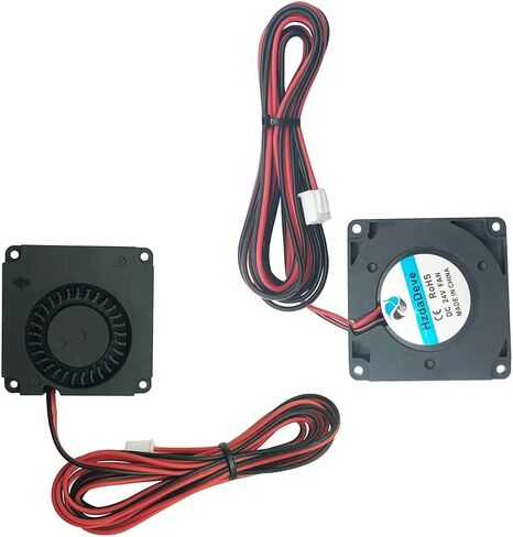 HzdaDeve 24V 4010 Blower Fan DC 24V 2510 Axial Cooling Fan Extruder Hotend Heat Sink Fan for Creality Ender 3 V3 SE/Ender 3 V3 KE 3D Printer Accessories Replacement (2 Pack) in Saudi Arabia