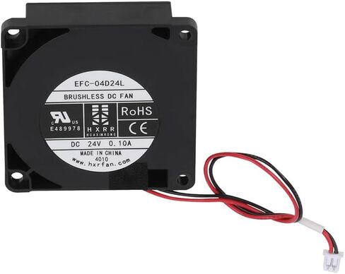 HzdaDeve 24V 4010 Blower Fan DC 24V 2510 Axial Cooling Fan Extruder Hotend Heat Sink Fan for Creality Ender 3 V3 SE/Ender 3 V3 KE 3D Printer Accessories Replacement (2 Pack) in Saudi Arabia
