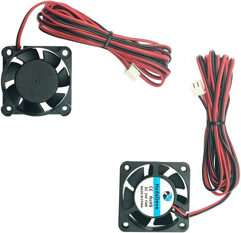 HzdaDeve 24V 4010 Blower Fan DC 24V 2510 Axial Cooling Fan Extruder Hotend Heat Sink Fan for Creality Ender 3 V3 SE/Ender 3 V3 KE 3D Printer Accessories Replacement (2 Pack) in Saudi Arabia