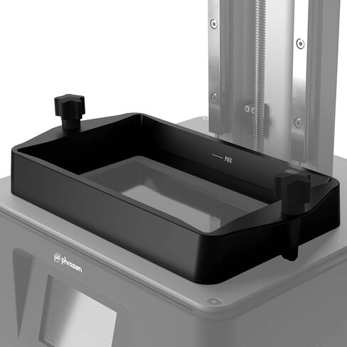 phrozen LCD 3D Printer Resin Vat 7.1 inch with Pre-Installed FEP Film, Anodized Aluminium UV Resin Tank Compatible with Sonic Mini 8K/ Mini 8K S 3D Printer in Saudi Arabia