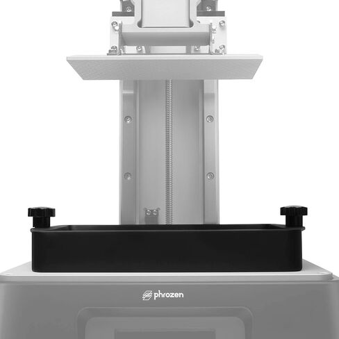 phrozen LCD 3D Printer Resin Vat 7.1 inch with Pre-Installed FEP Film, Anodized Aluminium UV Resin Tank Compatible with Sonic Mini 8K/ Mini 8K S 3D Printer in Saudi Arabia