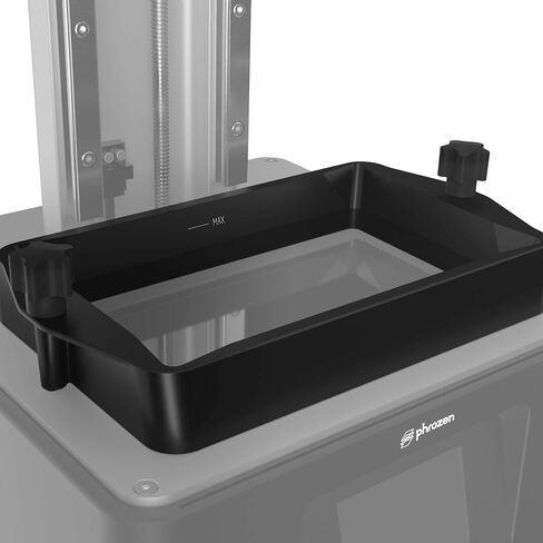 phrozen LCD 3D Printer Resin Vat 7.1 inch with Pre-Installed FEP Film, Anodized Aluminium UV Resin Tank Compatible with Sonic Mini 8K/ Mini 8K S 3D Printer in Saudi Arabia