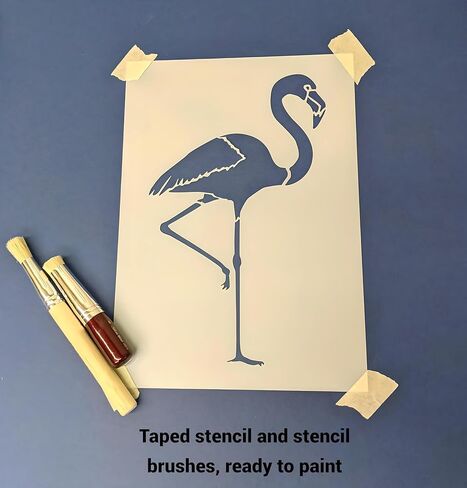 Poodle 1 Stencil - Dog Cat Feline Silhouette Dog Cat Animal Lover DIY Template Reusable Laser Cut Mylar Template for Painting Home Decor DIY Crafts - The Artful Stencil in Saudi Arabia