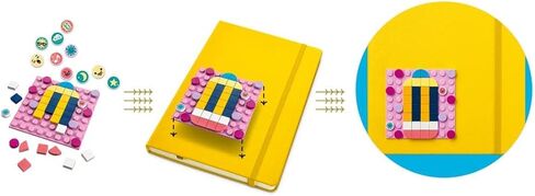 LEGO DOTS 41957 Mega Sticker Set - Art DIY Set | Decorating and creating patterns for children from six years old (486 items) in Saudi Arabia