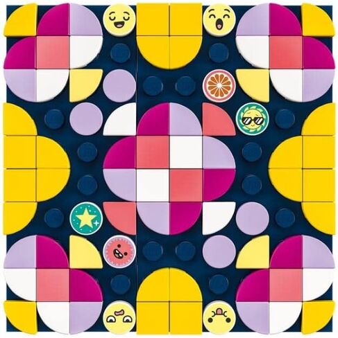 LEGO DOTS 41957 Mega Sticker Set - Art DIY Set | Decorating and creating patterns for children from six years old (486 items) in Saudi Arabia