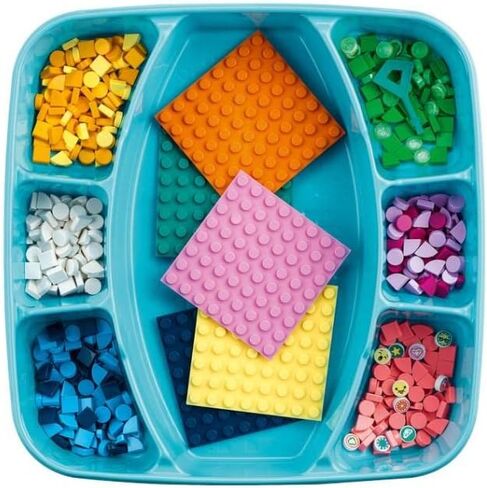 LEGO DOTS 41957 Mega Sticker Set - Art DIY Set | Decorating and creating patterns for children from six years old (486 items) in Saudi Arabia