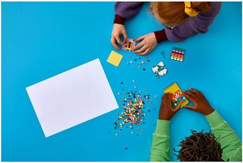 LEGO DOTS 41957 Mega Sticker Set - Art DIY Set | Decorating and creating patterns for children from six years old (486 items) in Saudi Arabia