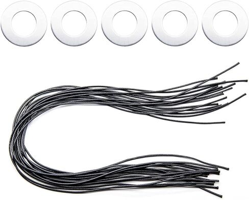 فراغات ختم ABBECIAO، غسالات دائرية بختم يدوي لصنع مجوهرات السوار القابلة للتعديل in Kuwait