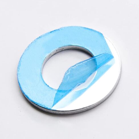 فراغات ختم ABBECIAO، غسالات دائرية بختم يدوي لصنع مجوهرات السوار القابلة للتعديل in Kuwait