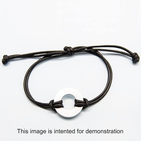 فراغات ختم ABBECIAO، غسالات دائرية بختم يدوي لصنع مجوهرات السوار القابلة للتعديل in Kuwait