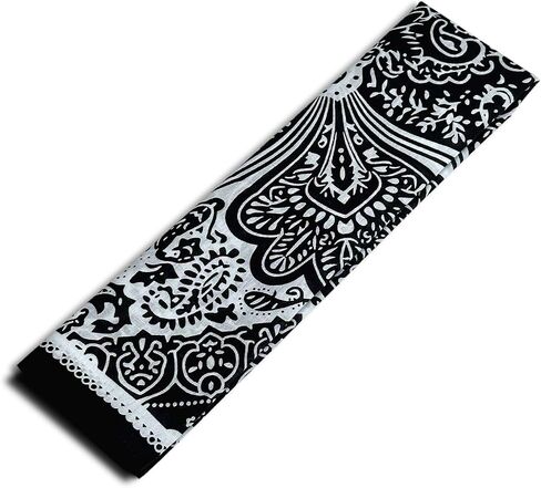 Endea Group All-Gender Bandana Multi-Purpose Headband, Handkerchief, Head Wrap, Scarf, Protective Coverage - 22x22 Inch in Saudi Arabia