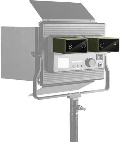 بطارية بديلة SmallRig NP-F970 10500 مللي أمبير في الساعة لجهاز Sony NP-F970 F750 F550، PD 36W USB-C 3.5H شحن سريع، بطارية كاميرا مع شاشة OLED للكاميرا، الشاشة، ضوء فيديو LED، كاميرا فيديو، أخضر - 4577 in Kuwait