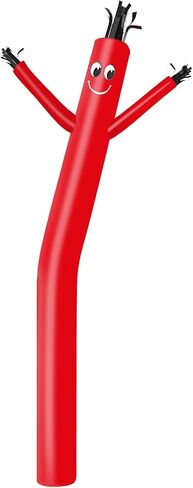 MOUNTO 20ft 18inch Fly Puppet Dancer Tube Man Fly Guy Puppet Dancer (أحمر) in Kuwait
