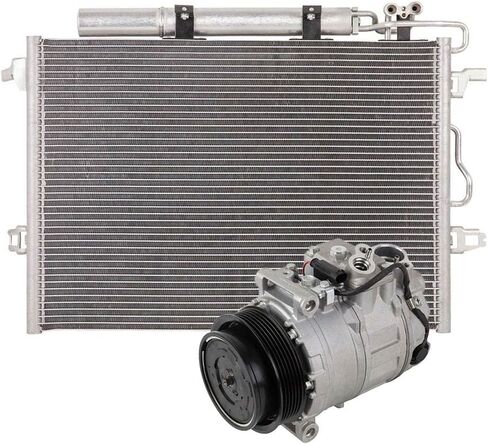 For Mercedes E320 E350 CLS63 CLS550 E55 AC Compressor w/A/C Condenser Drier - BuyAutoParts 60-86955R3 New in Saudi Arabia