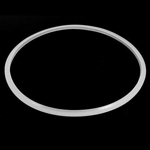 Fdit Replacement Clear Silicone Gasket Sealing Ring for Home Pressure Cooker Kitchen Tool(Diameter 12.60inch) in Saudi Arabia