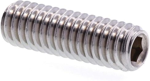 براغي مجموعة مقابس Prime-Line 9184164، 5/16 بوصة - 18 × 1 بوصة، من الفولاذ المقاوم للصدأ من الدرجة 18-8 (10 عبوات) in Saudi Arabia