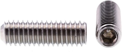 براغي مجموعة مقابس Prime-Line 9184164، 5/16 بوصة - 18 × 1 بوصة، من الفولاذ المقاوم للصدأ من الدرجة 18-8 (10 عبوات) in Saudi Arabia