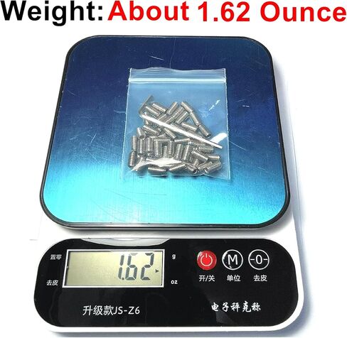 ZDingTech 50 قطعة مجموعة براغي 10-32 × 3/8 بوصة 304 من الفولاذ المقاوم للصدأ ألين برأس سداسي مجموعة براغي مع مفتاح ألين 3/32، مجموعة براغي مجموعة براغي سداسية ألين للرأس. (طول 3/8 بوصة) in Saudi Arabia