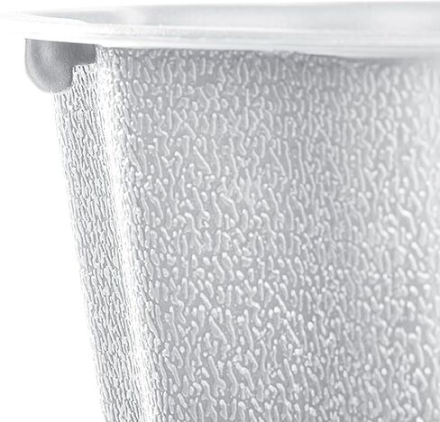 FloraCraft Plastic Design Container 7.55 Inch x 8.85 Inch Green in Saudi Arabia