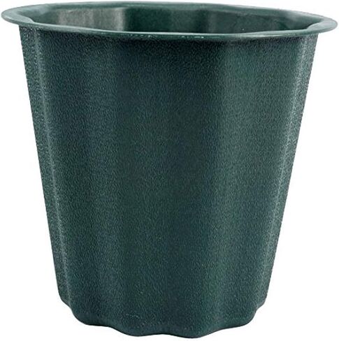 FloraCraft Plastic Design Container 7.55 Inch x 8.85 Inch Green in Saudi Arabia