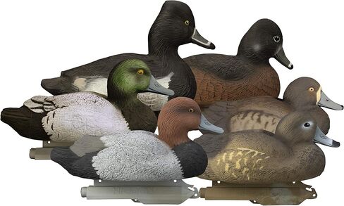 Higdon Outdoors Standard Diver Pack Duck Decoys, Foam-Filled in Saudi Arabia