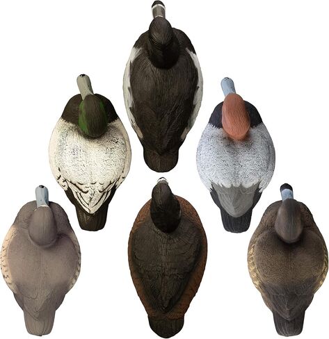Higdon Outdoors Standard Diver Pack Duck Decoys, Foam-Filled in Saudi Arabia