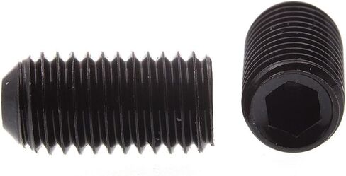 براغي مجموعة مقابس Prime-Line 9183584، 1/4 بوصة - 28 × 1/2 بوصة، فولاذ مطلي بأكسيد أسود (25 حزمة) in Kuwait