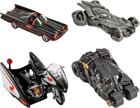 MATTEL 2016 Hot Wheels 1:50 The Dark Knight Batmobile Tumbler in Saudi Arabia