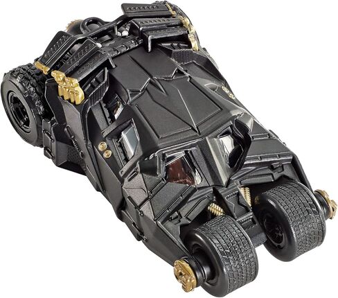 MATTEL 2016 Hot Wheels 1:50 The Dark Knight Batmobile Tumbler in Saudi Arabia