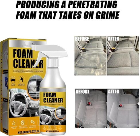 منظف ​​رغوي متعدد الأغراض من TPwsd، منظف رغوي رئيسي شامل، منظف رغوي متعدد الأغراض للسيارة، منظف رغوي متعدد الأغراض، منظف رغوة السيارة الداخلية in Kuwait