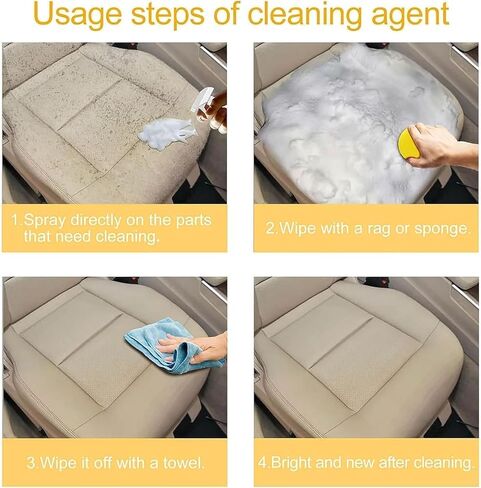 منظف ​​رغوي متعدد الأغراض من TPwsd، منظف رغوي رئيسي شامل، منظف رغوي متعدد الأغراض للسيارة، منظف رغوي متعدد الأغراض، منظف رغوة السيارة الداخلية in Kuwait