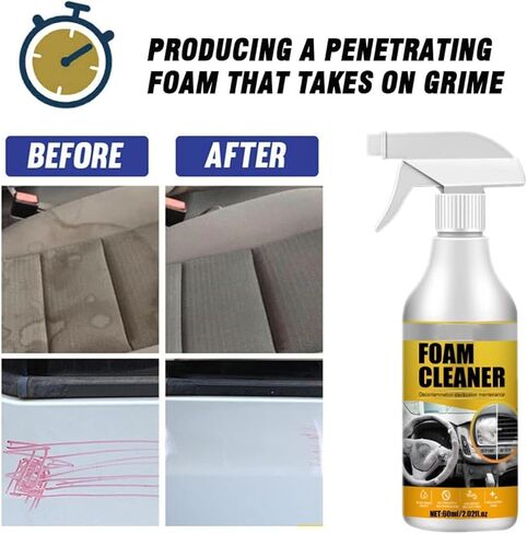 منظف ​​رغوي متعدد الأغراض من TPwsd، منظف رغوي رئيسي شامل، منظف رغوي متعدد الأغراض للسيارة، منظف رغوي متعدد الأغراض، منظف رغوة السيارة الداخلية in Kuwait