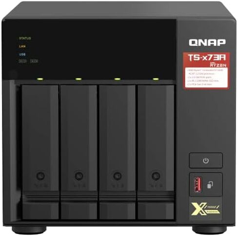 QNAP TS-873A-8G 8 خليج ناس | أداء عالي، منفذان بسرعة 2.5 جيجابت، وفتحتان PCIe Gen3 in Kuwait