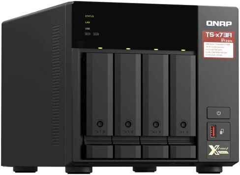 QNAP TS-873A-8G 8 خليج ناس | أداء عالي، منفذان بسرعة 2.5 جيجابت، وفتحتان PCIe Gen3 in Kuwait
