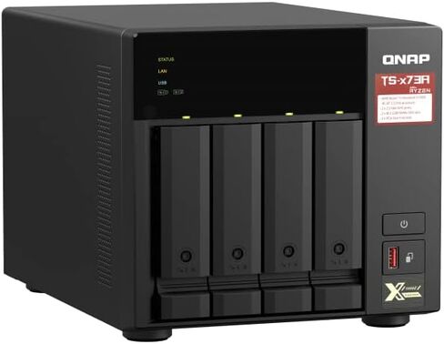 QNAP TS-873A-8G 8 خليج ناس | أداء عالي، منفذان بسرعة 2.5 جيجابت، وفتحتان PCIe Gen3 in Kuwait