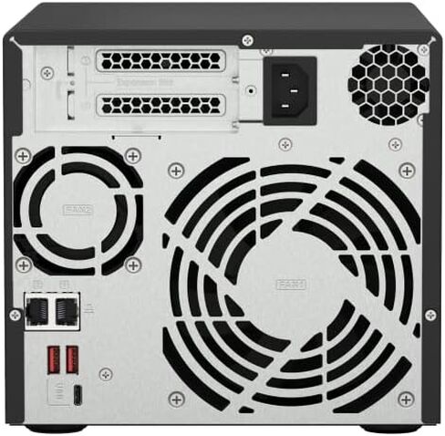 QNAP TS-873A-8G 8 خليج ناس | أداء عالي، منفذان بسرعة 2.5 جيجابت، وفتحتان PCIe Gen3 in Kuwait