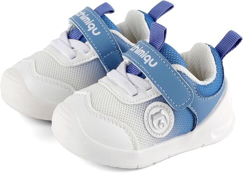 Baby Sneakers Toddler First Crawling Shoes Non Slip Soft PU Leather Prewalkers Rubber Sole for Boys Girls in Saudi Arabia