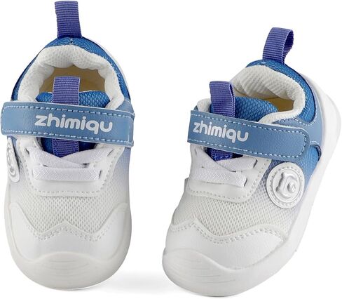 Baby Sneakers Toddler First Crawling Shoes Non Slip Soft PU Leather Prewalkers Rubber Sole for Boys Girls in Saudi Arabia