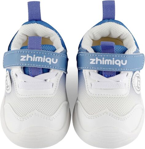 Baby Sneakers Toddler First Crawling Shoes Non Slip Soft PU Leather Prewalkers Rubber Sole for Boys Girls in Saudi Arabia