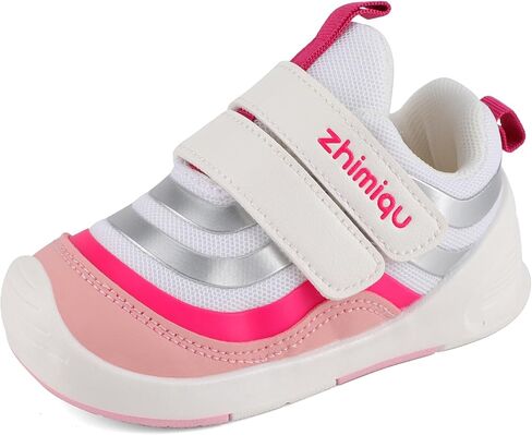 Baby Sneakers Toddler First Crawling Shoes Non Slip Soft PU Leather Prewalkers Rubber Sole for Boys Girls in Saudi Arabia