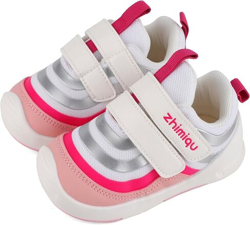 Baby Sneakers Toddler First Crawling Shoes Non Slip Soft PU Leather Prewalkers Rubber Sole for Boys Girls in Saudi Arabia