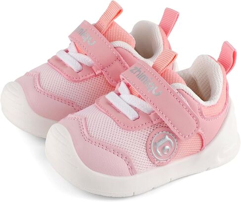 أحذية رياضية للأطفال الصغار أحذية الزحف الأولى غير قابلة للانزلاق من جلد البولي يوريثان الناعم ونعل مطاطي للأولاد والبنات in Kuwait